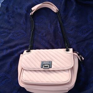 Badgley Mischka crossbody chain handbag